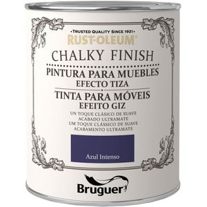 Verf Bruguer Chalky Finish Blauw 750 ml