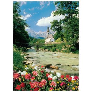 Puzzel Trefl - Ramsau, Beierse Alpen, 3000 stukjes