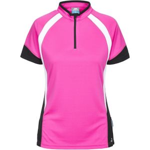 Trespass - Dames Harpa Korte Mouwen Fietsshirt (XXS) (Roze)