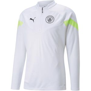 2022-2023 Man City Training Fleece (White)