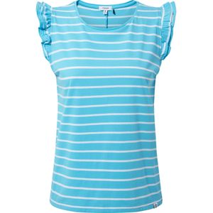 TOG24 Dames/Dames Maribel Stripe T-shirt (40 DE) (Blauwe vloed)