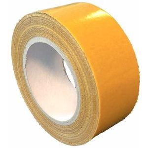 Dubbelzijdige tape voor rubber sportvloeren - 50 mm x 25 meter