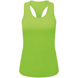 TriDri Dames/dames Performance Gerecycleerd Vest (XL) (Lichtgroen)