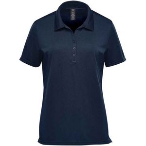 Stormtech Dames/dames Treeline Performance Polo Shirt (L) (Marine)