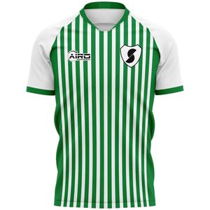 2023-2024 Racing Santander Home Concept Football Shirt - Adult Long Sleeve