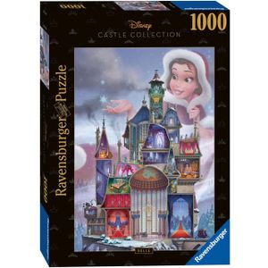 Ravensburger Puzzel Disney Castles - Belle, 1000st.