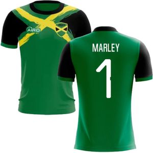 2022-2023 Jamaica Flag Concept Football Shirt (Marley 1)