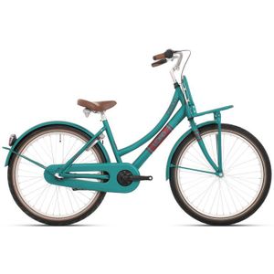 Bikefun Kinderfiets 24"" Bike Fun Load greeny