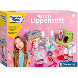 Clementoni Wetenschap & Spel - Maak je eigen Lippenstift