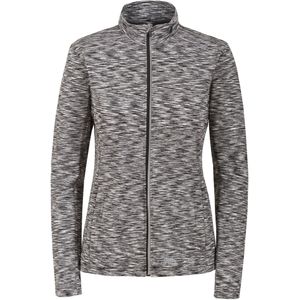 Trespass - Dames Indira Lange Mouwen Full Zip Sporttop (2XS) (Grijs)