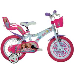 Barbie 16 Inch 27 cm Meisjes Knijprem Wit/Roze