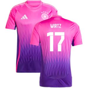 2024-2025 Germany Away Shirt (Wirtz 17)