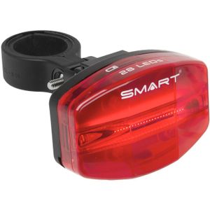 Smart Light bar 28 achterlicht batterij 2x aaa 28led 20 lumen op kaart