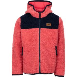 Trespass Kinder/Kids Lindenn Fleece Jas (128) (Aardbei)