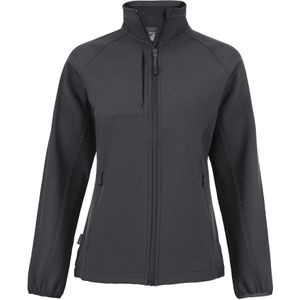 Craghoppers Dames/dames Expert Basecamp Soft Shell Jas (34 DE) (Koolstofgrijs)