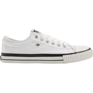 British Knights - Master Low Canvas - Witte Sneakers - 43