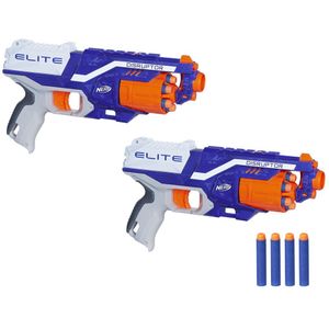 Nerf N-strike Elite Disruptor Duopack met 4 Darts