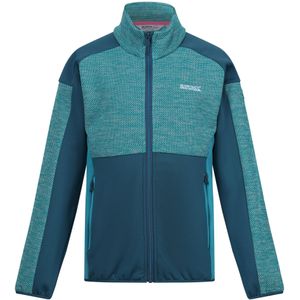 Regatta Kinder/Kinder Highton III Fleecejack (164) (Tahoe blauw/Marokkaans blauw)