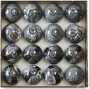 Poolballen Marble-Stone