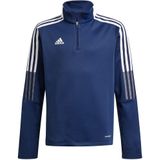 adidas - Tiro 21 Warm Top Youth - Voetbaltrui Kinderen - 140