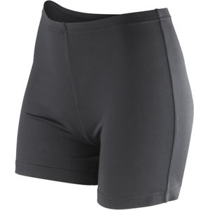 Spiro Dames/Dames Impact Zachte Sweat Shorts (L) (Zwart)