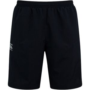 Canterbury Geweven Gym Shorts Heren (L) (Zwart)