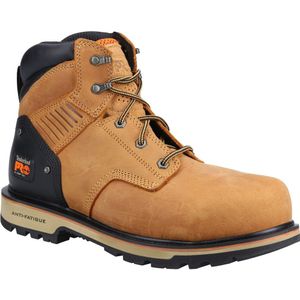 Timberland Pro Unisex volwassen Ballast lederen veiligheidslaarzen (39,5 EU) (Honing)