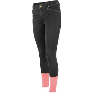 Aubrion Dames/Dames Putney Denim Broeken (42EU) (Zwart)