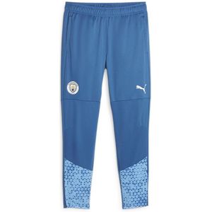 Puma Manchester City Fc 23/24 Training Pants Blauw M