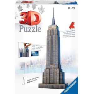 Puzzel Empire State Building (216 stukjes)