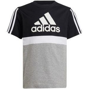 adidas - Essentials Colorblock Tee - Jongens T-shirt - 152