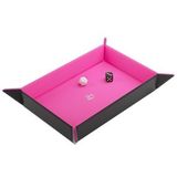 Magnetische Dobbelsteenbak Rechthoekig Zwart/Roze