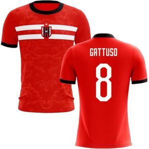 2022-2023 Milan Away Concept Football Shirt (Gattuso 8)
