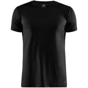 Craft Heren Essential Core Dry T-shirt met korte mouwen (L) (Zwart)