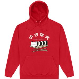 TORC Unisex Sushi Kit Hoodie voor volwassenen (XL) (Rood)