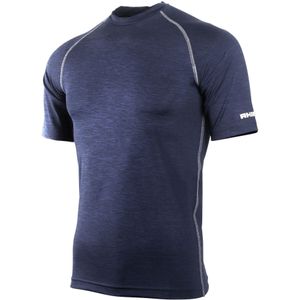 Rhino Heren Sport Basislaag Korte Mouwen T-Shirt (XS) (Marine Heide)