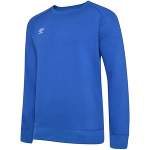 Umbro Sweatshirt voor kinderen/kinderclub (140) (Koningsblauw/Wit)