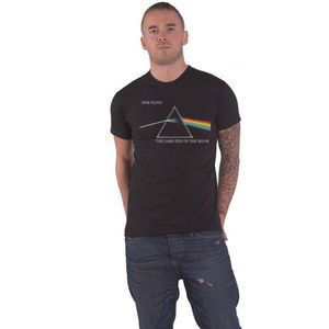 Pink Floyd Unisex Volwassen T-shirt Dark Side Of The Moon (XXL) (Zwart)