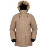 Mountain Warehouse Heren Gorge II Long Jacket (3XL) (Steen)