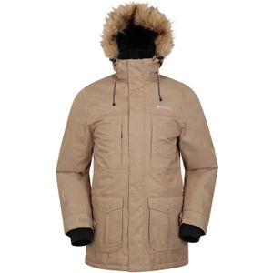 Mountain Warehouse Heren Gorge II Long Jacket (3XL) (Steen)