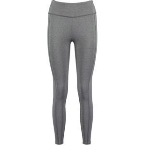 Gamegear Dames/dames Ten voeten uit Athletic Leggings (40 DE) (Grijze Melange)