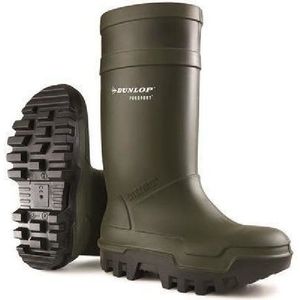 Dunlop C662933 Purofort Thermo + Full Safety Wellington / Womens Boots / Safety Wellingtons (38 EU) (Groen)