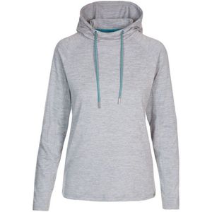 Trespass Dames/dames Hattie Active Hoodie (36 DE) (Platina grijs gemêleerd)