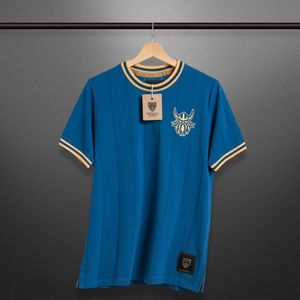 Vintage Sweden Blagult Away Soccer Jersey