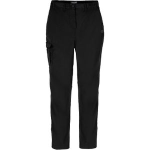 Craghoppers Dames/Dames Expert Kiwi Broek (44 DE Lang) (Zwart)