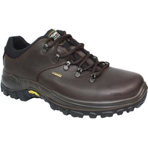 Grisport Heren Dartmoor Waxy Lederen Wandelschoenen (40 EU) (Bruin)