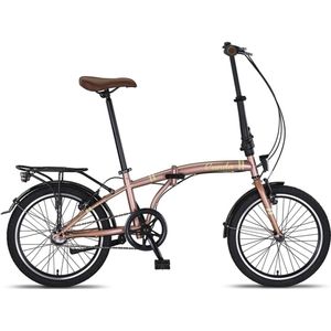 Altec Cunda Vouwfiets 20 inch 3v Lavender/Goud