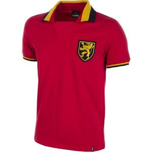 Belgium 1960\'s Short Sleeve Retro Football Shirt