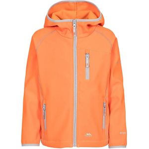 Trespass Kinderen/Kinderen Kian Softshell Jacket (104) (Zonsondergang)