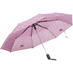 Trespass - Maggiemay Automatische Paraplu  (Roze)